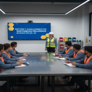 GESTIÓN Y ALMACENAMIENTO DE SUSTANCIAS PELIGROSAS BASADO EN DS. 43